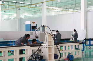 威海南海新区 韩国智能直线运动轴承项目设备调试完毕,进入试运行阶段