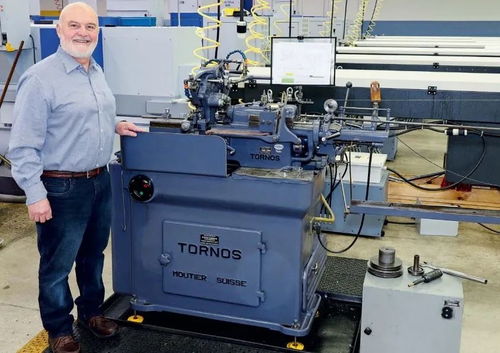 tornos multiswiss多轴机床助力医疗客户取得更高生产率