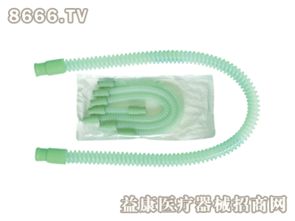 波纹医用硅胶管 黎明医疗胶管